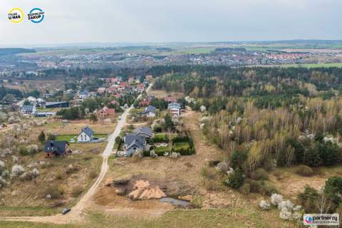 Działka Straszyn ul. Zachodnia 1350 m2