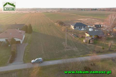 Działka rolno-budowlana o pow. 1,43 ha Deszkowice -Kolonia
