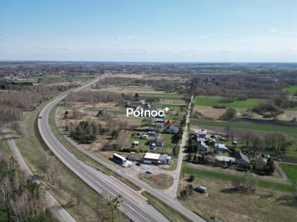 Lokal handlowo-usługowy z magazynami-Okopy Kolonia