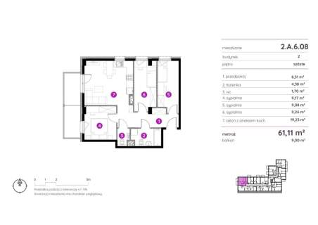 Komfortowe Mieszkanie, 4 Pokoje, Smart Home