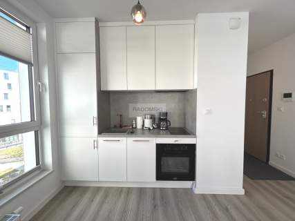 Kawalerka premium 31 m z balkonem Śródmieście