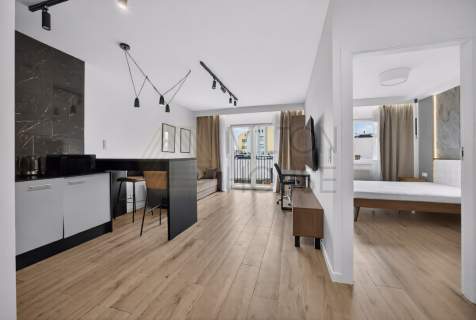 Nowy blok Metro Miejsce postojowe Balkon