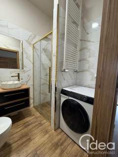 Apartament w Hanza Tower z widokiem.
