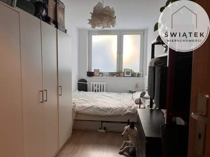2 pokoje , balkon , parter , Mokre