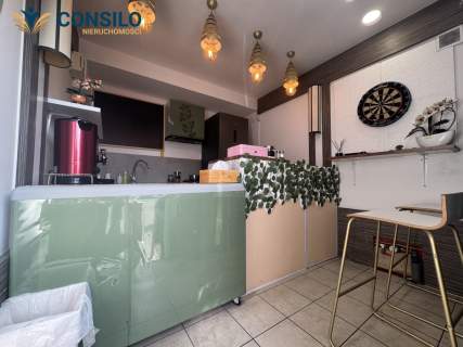 BŁONIA - ATRAKCYJNY LOKAL GASTRONOMICZNY 10M2