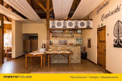 Gotowa restauracja na Trasie Mazurskiej