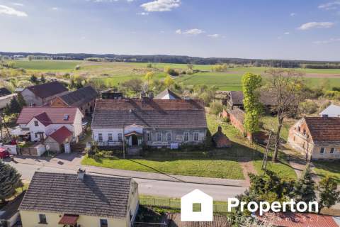 Dom 132 m Długoszyn działka 30 ar