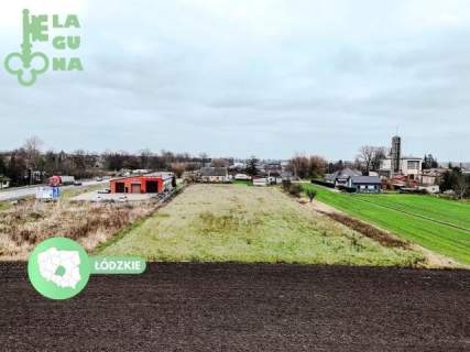 Działka z WZ bezterminowymi w centrum Bedlna 