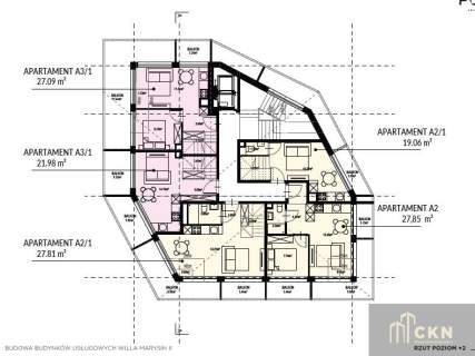 PRAWOMOCNE POZW. NA BUDOWĘ 852 m2 -30 APARTAMENTÓW