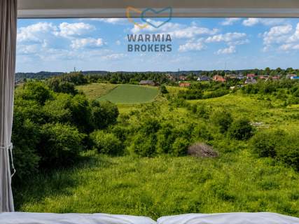 Działka z WZ, media, do centrum Olsztyna ok. 7 km