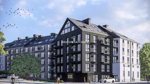 Nowoczesne mieszkania Kraków/Krowodrza 