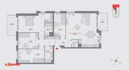 Apartament premium w Oliwie