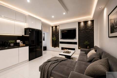 Apartament premium w sercu Nikiszowca, gotowy do zamieszkania