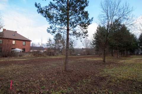 Działka MN Koszęcin Słowików 1099m2 Woda prąd