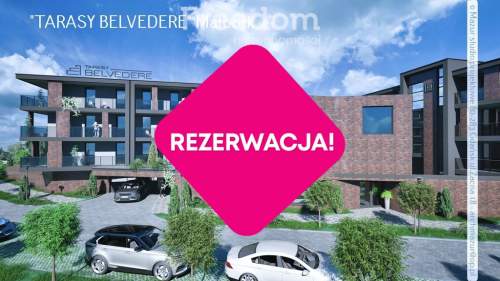 Rusza budowa Tarasy Belvedere w Malborku.