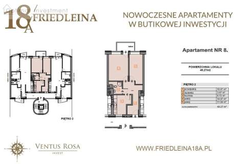 Krowodrza. Ul. J.Fredleina.2 pokoje. Balkon.Winda.