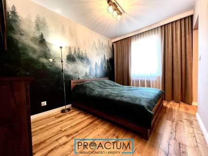 58m2, 3-pokojowe z tarasem garaż, Sosnowy Las