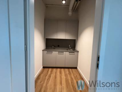 Umeblowane biuro Mokotów 120m2