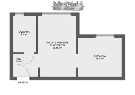 Kawalerka Wilanów Zawady 30m2 idealna inwestycja