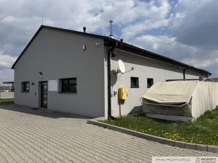 Budynek biurowo-magazynowy 295 m2, Żyraków, Dębica