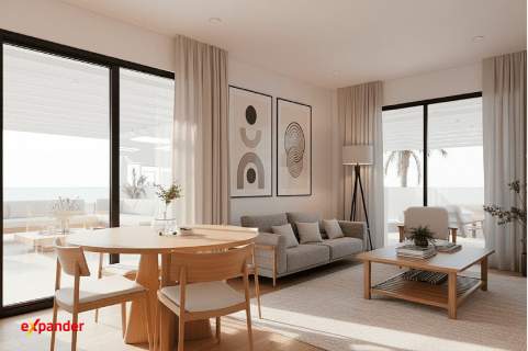 Apartament w Hiszpanii, polska obsługa, 600m od morza