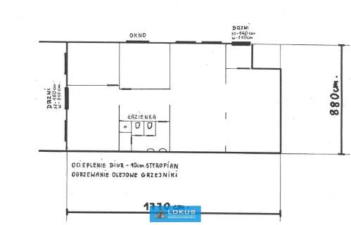 Lokal magazynowo-biurowy parter 150 m2 Teofilów