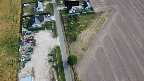 Działka budowlan na sprzedaż pod Wągrowcem