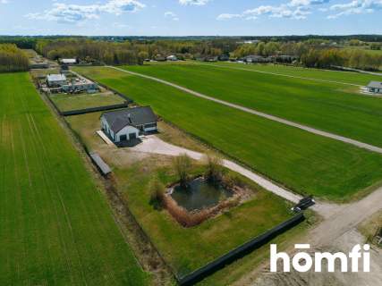 Dom 240m2 na działce 3600m2 Młyniec Drugi