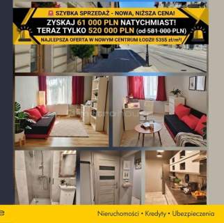 97 m2 - gotowa inwestycja w centrum miasta