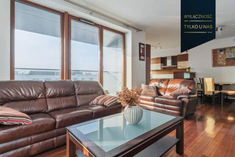 4-pokojowy apartament Sea Towers widok na morze