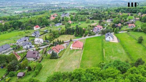 Inwestycyjna działka budowlana z widokiem