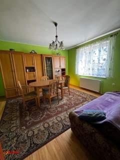 Dom z dużą działką