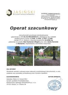Przetarg - osiedle Nad Jeziorem Długim
