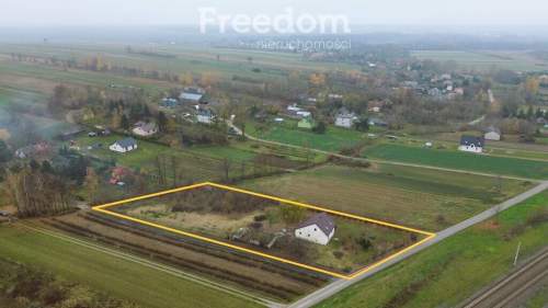 Działka 33 ar z domem 120 m Zdrapy, Wilkołaz