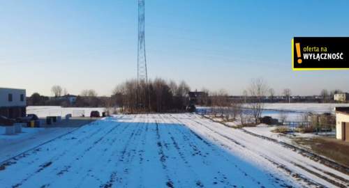 Ogromna działka 2436 m ruszaj z budową