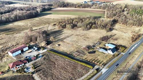 Redło 10 km od Świdwina - działka budowlana na rat