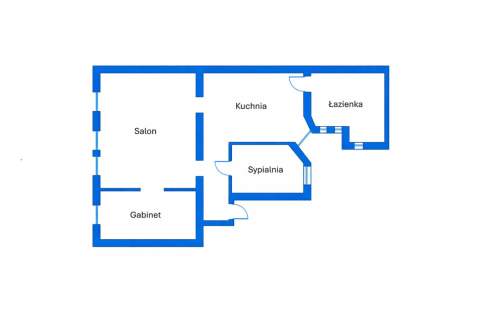 Wyjątkowy apartament I 3 pokoje I balkon