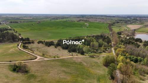 Działka rolna Rogale gm Stare Juchy jez. Mleczówka