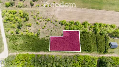 Działka budowlana z MPZP, Jachranka