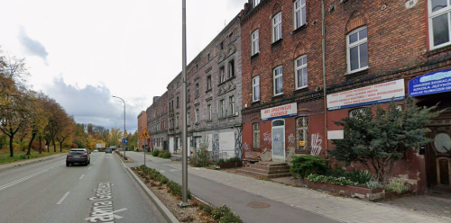 Kamienica w centrum Zabrza