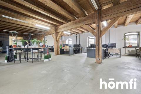 Lokal biurowy 336 m2 w stylu loftowym / Krakowska