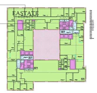 Lokal biurowa 1200m2 Mokotów, ul.Postępu