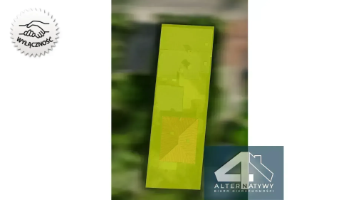 Budynek Usługowo-Mieszkalny Dom z Ogrodem