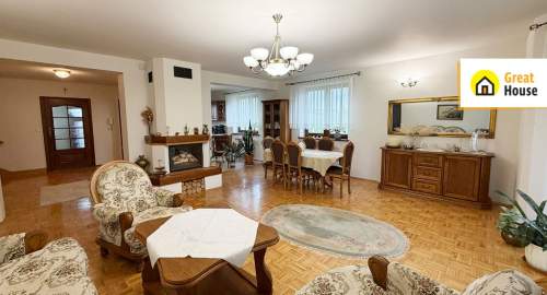 Na sprzedaż dom z ogrodem jak od projektanta