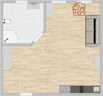 Kawalerka z komórką, pet-friendly, Górnych Wałów 4