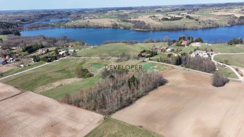 Działka budowlana 2500m2 Supienie