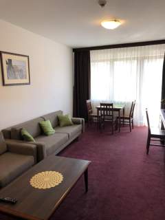 ARKA SPA apartament z widokiem na morze.