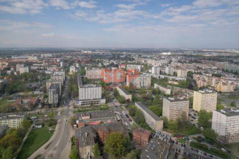 Apartament w stylu glamour na 28. piętrze z widokiem na Wrocław