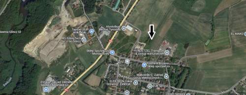 Działka z urokliwym stawem w sercu wsi
