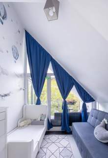 Trzy pokoje z antresolą, balkon, garaż